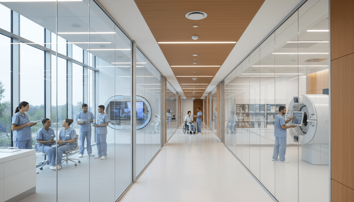 BIN SAEED HOSPITAL modern healthcare facility with advanced diagnostic equipment